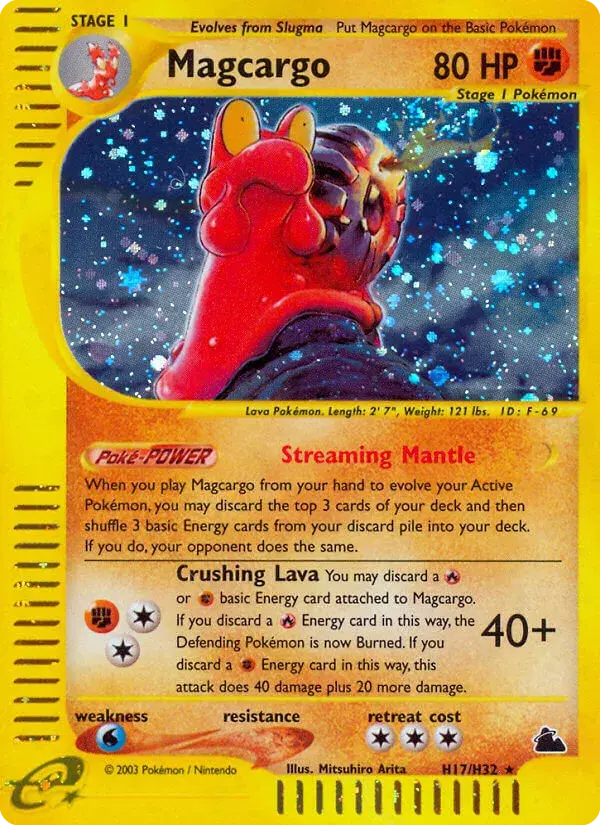 Magcargo Skyridge H17