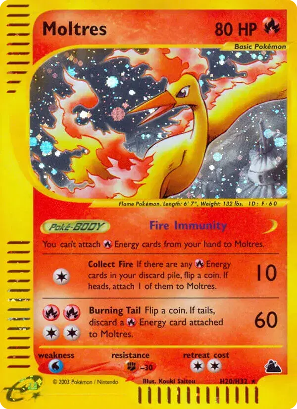 Moltres Skyridge H20