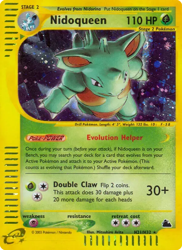 Nidoqueen Skyridge H21