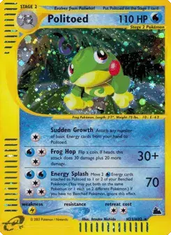 Politoed Skyridge