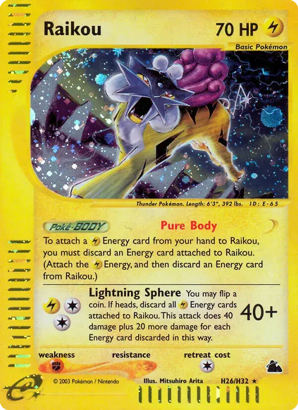 Raikou Skyridge H26