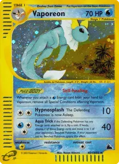 Vaporeon Skyridge