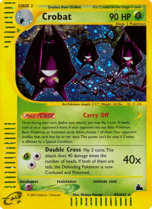 Crobat Skyridge H5