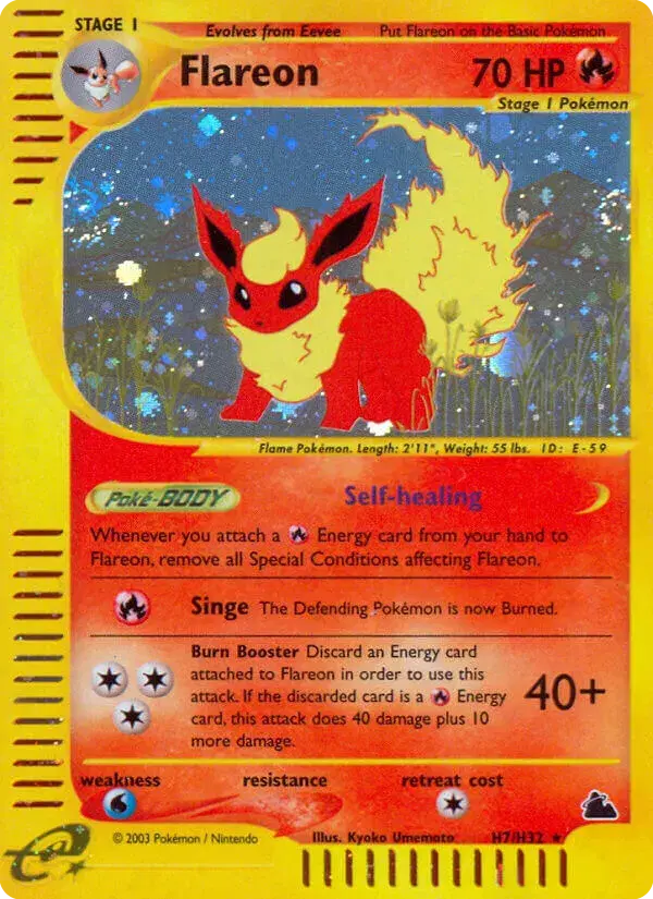 Flareon Skyridge H7