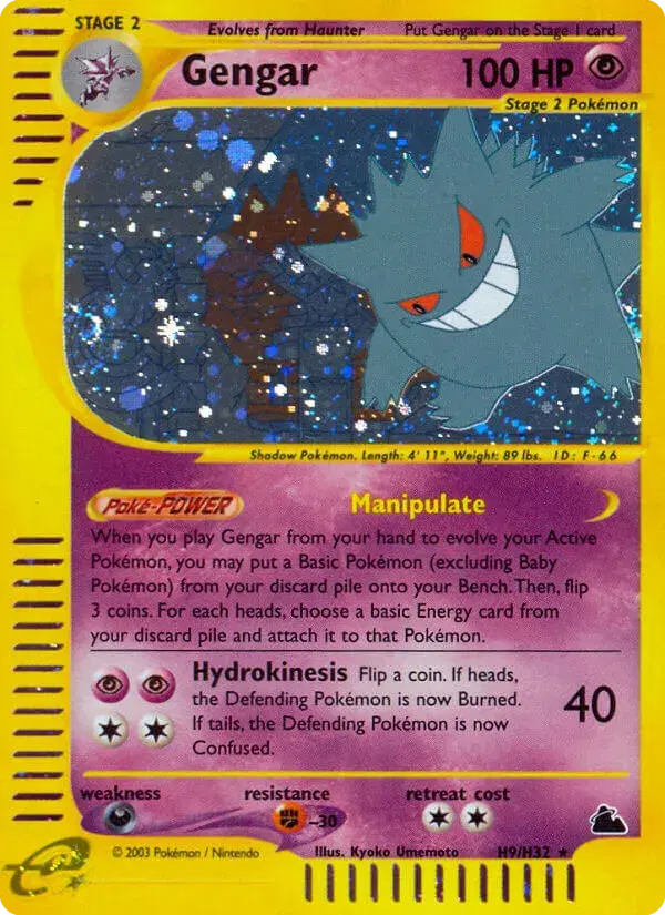 Gengar Skyridge H9