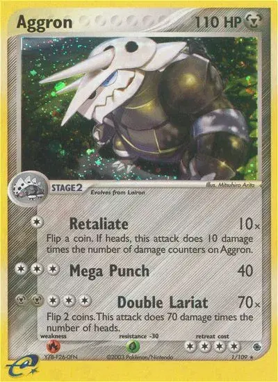 Aggron Ruby & Sapphire 1
