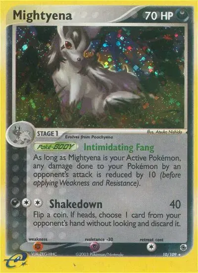 Mightyena Ruby & Sapphire 10