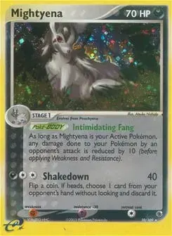 Mightyena Ruby & Sapphire