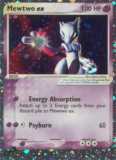 Mewtwo ex Ruby & Sapphire 101