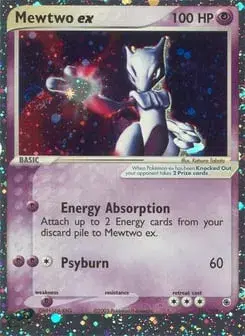 Mewtwo ex Ruby & Sapphire