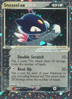 Sneasel ex Ruby & Sapphire