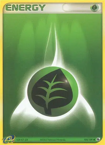 Grass Energy Ruby & Sapphire 104