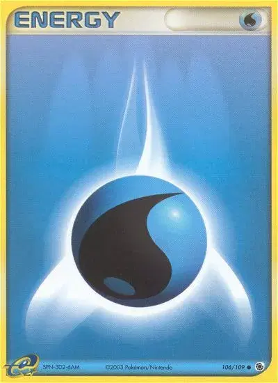 Water Energy Ruby & Sapphire 106