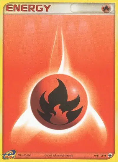 Fire Energy Ruby & Sapphire 108