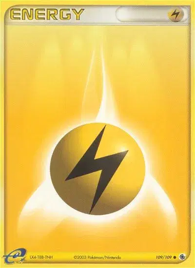 Lightning Energy Ruby & Sapphire 109