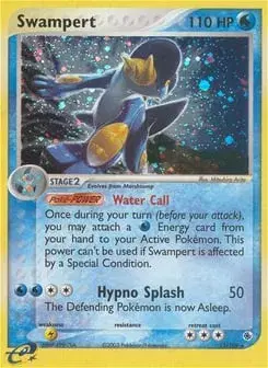 Swampert Ruby & Sapphire