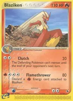 Blaziken Ruby & Sapphire