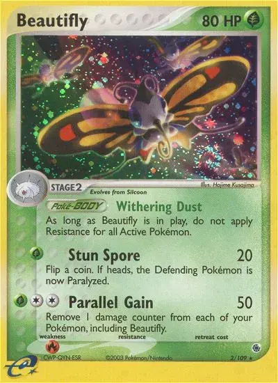 Beautifly Ruby & Sapphire 2