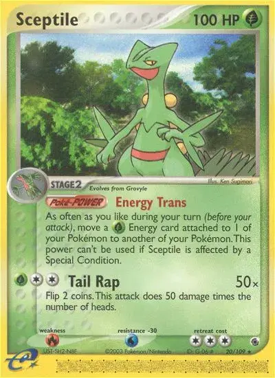 Sceptile Ruby & Sapphire 20