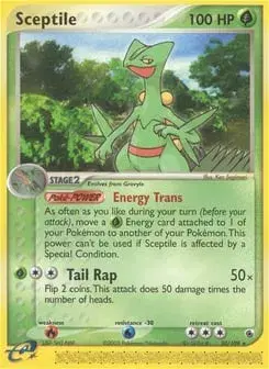 Sceptile Ruby & Sapphire