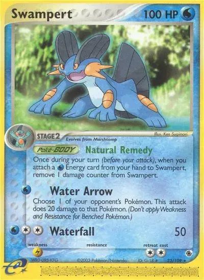 Swampert Ruby & Sapphire 23