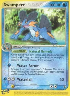 Swampert Ruby & Sapphire