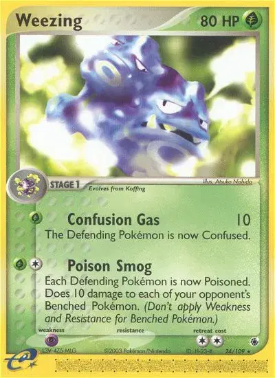 Weezing Ruby & Sapphire 24