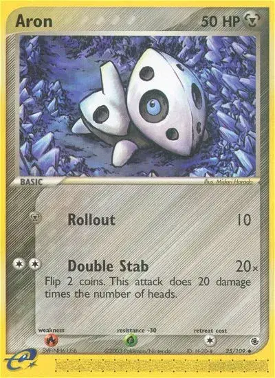 Aron Ruby & Sapphire 25