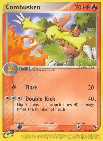 Combusken Ruby & Sapphire 27