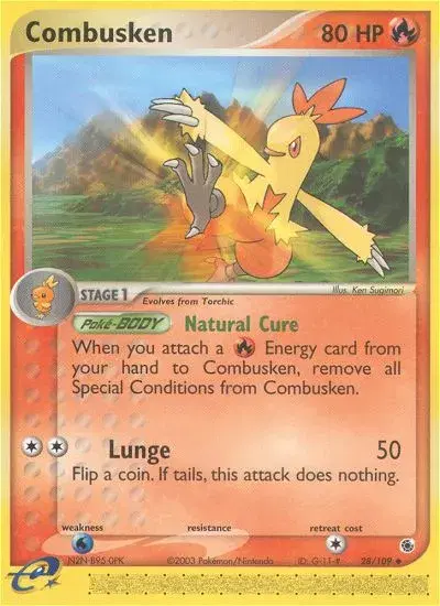 Combusken Ruby & Sapphire 28