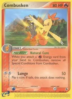 Combusken Ruby & Sapphire