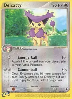 Delcatty Ruby & Sapphire