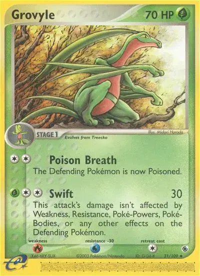 Grovyle Ruby & Sapphire 31