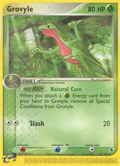Grovyle Ruby & Sapphire 32