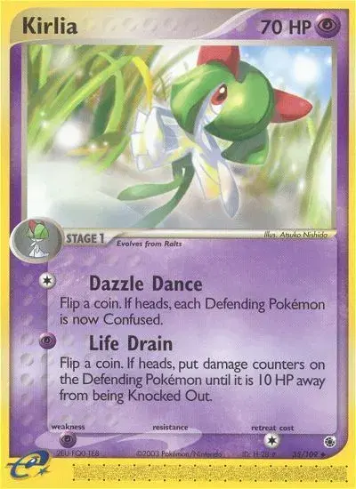 Kirlia Ruby & Sapphire 35