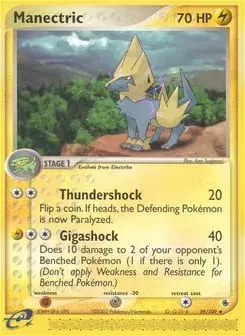 Manectric Ruby & Sapphire