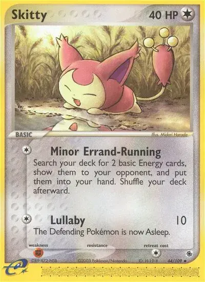 Skitty Ruby & Sapphire 44