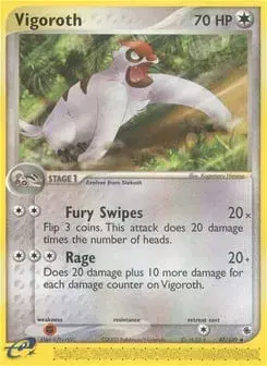 Vigoroth Ruby & Sapphire