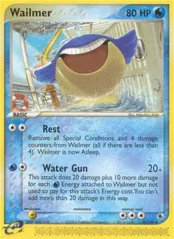 Wailmer Ruby & Sapphire