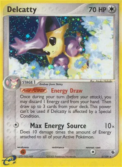 Delcatty Ruby & Sapphire 5