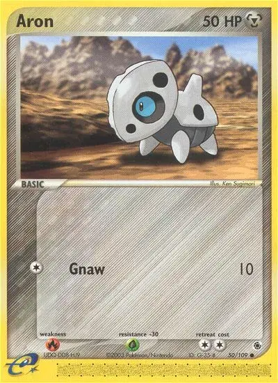 Aron Ruby & Sapphire 50