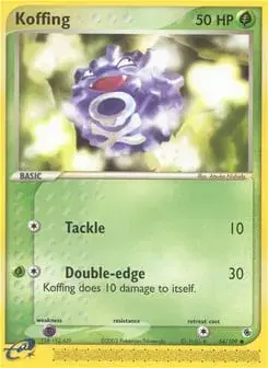 Koffing Ruby & Sapphire