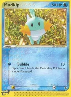 Mudkip Ruby & Sapphire