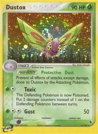 Dustox Ruby & Sapphire 6