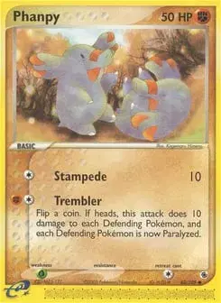 Phanpy Ruby & Sapphire