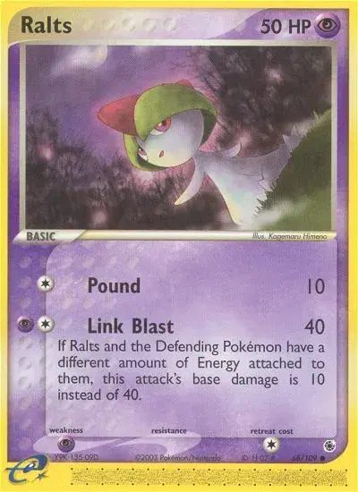 Ralts Ruby & Sapphire 68