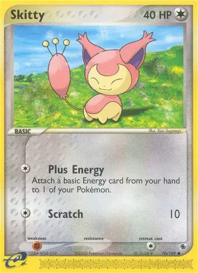 Skitty Ruby & Sapphire 70