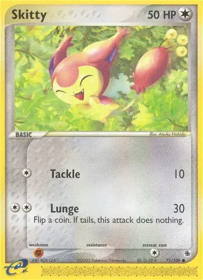 Skitty Ruby & Sapphire 71