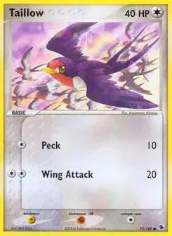 Taillow Ruby & Sapphire