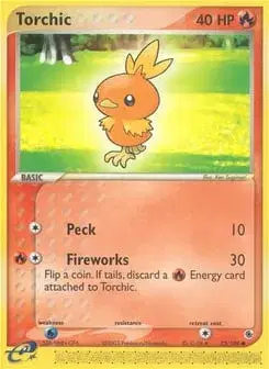 Torchic Ruby & Sapphire